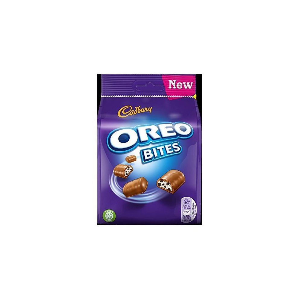 10 x Cadbury Oreo Bites 110G