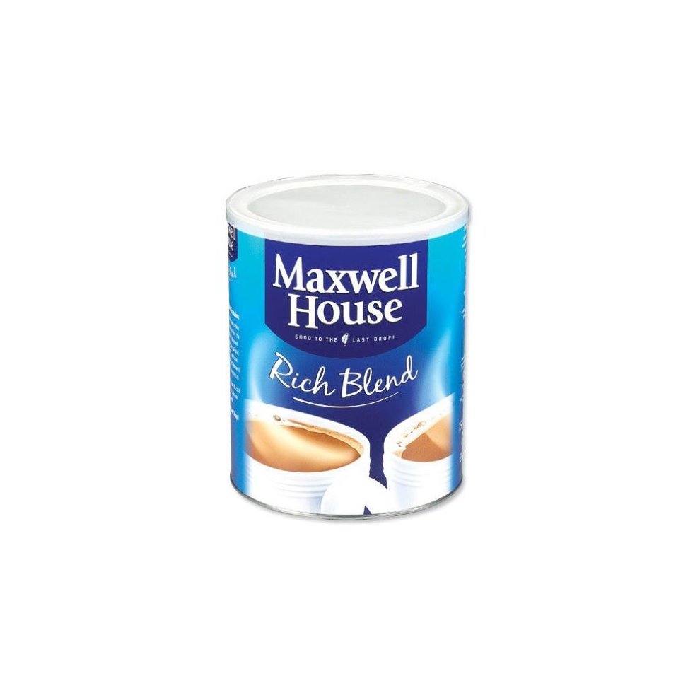 Maxwell House Rich Instant Coffee Tin 750G