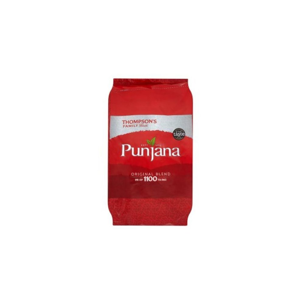 Thompson's Punjana - 1100 Tea Bags (2.5Kg)