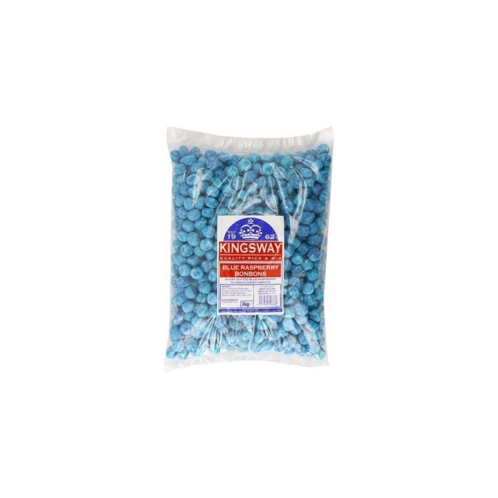 Verquin Blue Raspberry Bon Bons 3Kg