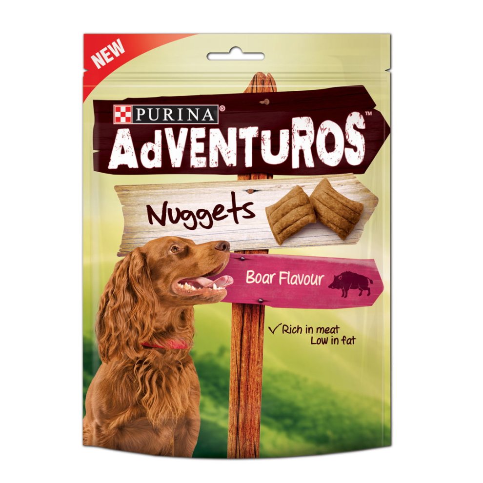 6 x Adventuros Nuggets Boar Wild Flavour 90G