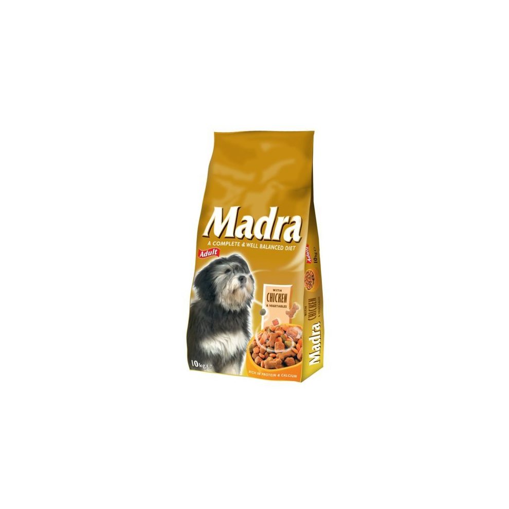 Madra Adult With Chicken & Vegetables 10Kg