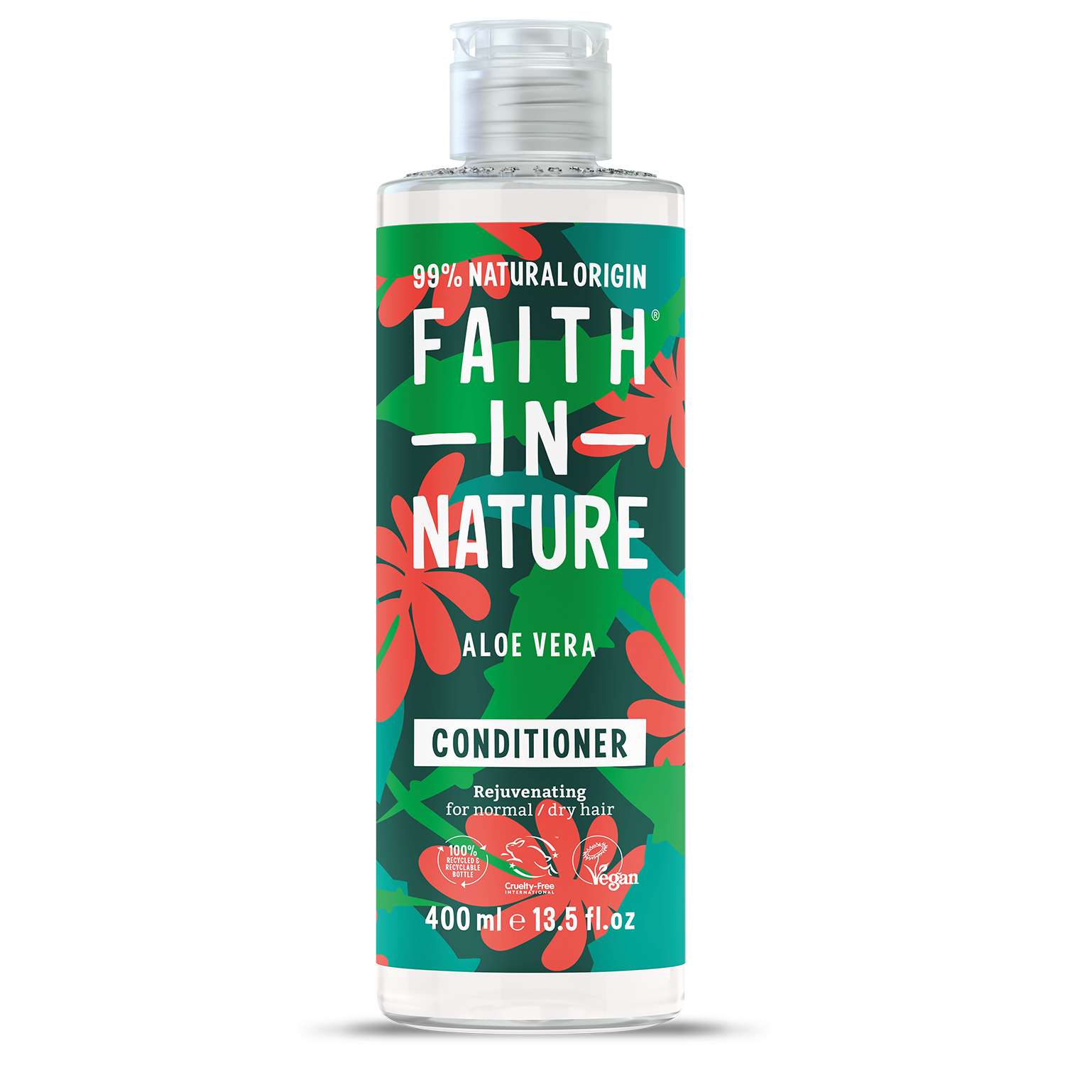 Faith In Nature Aloe Vera Conditioner - 400ml