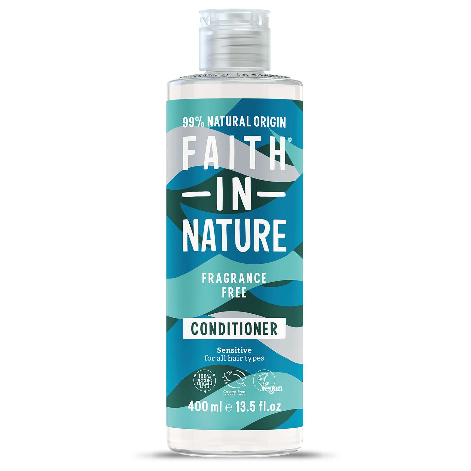 Faith In Nature Fragrance Free Conditioner - 400ml