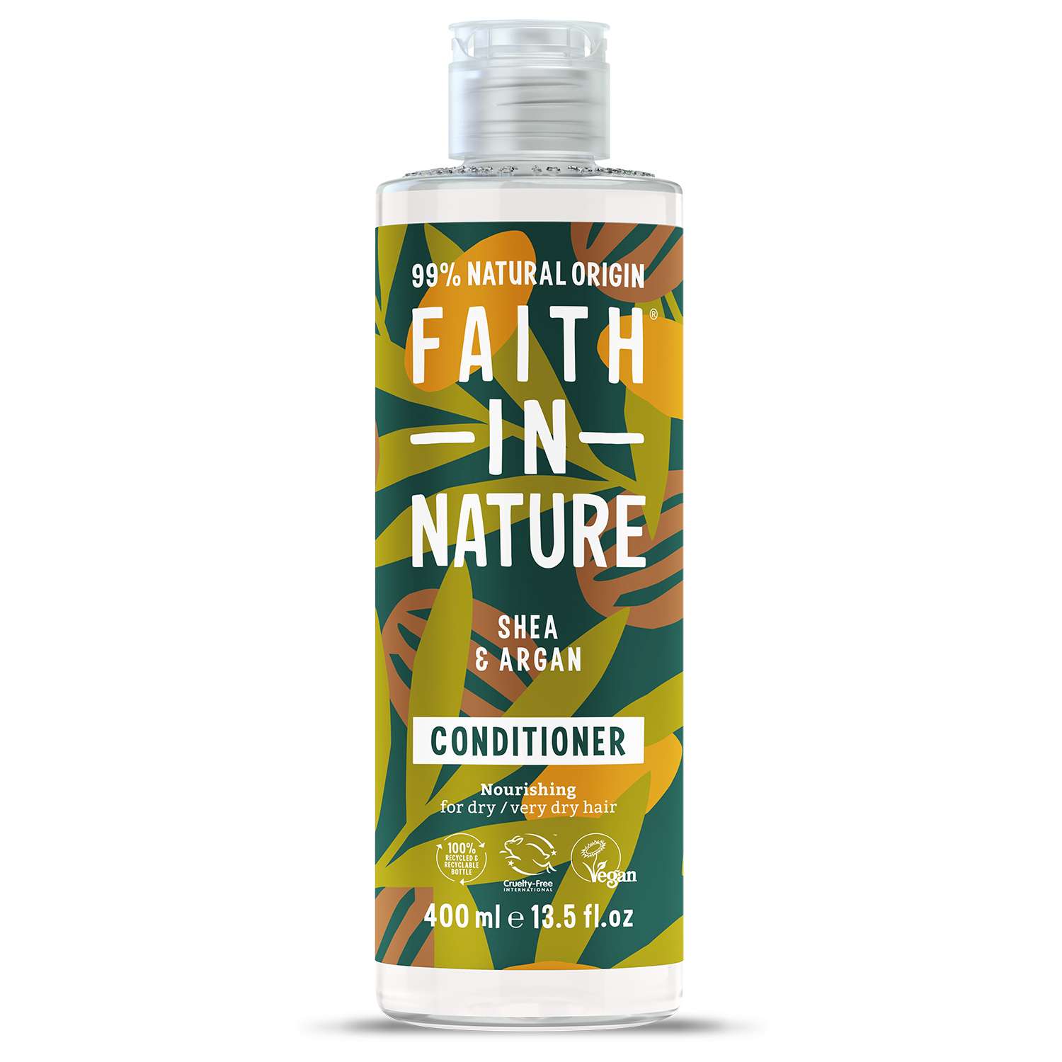 Faith In Nature Shea & Argan Conditioner - 400ml