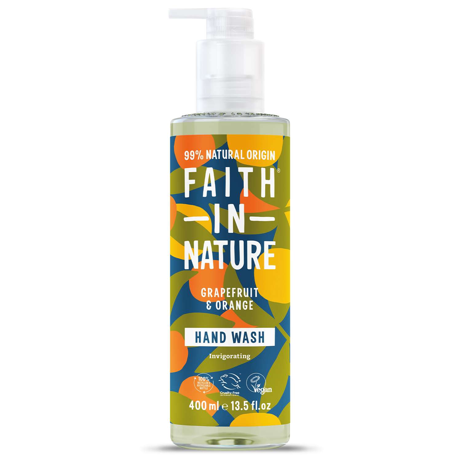 Faith In Nature Grapefruit & Orange Hand Wash - 400ml