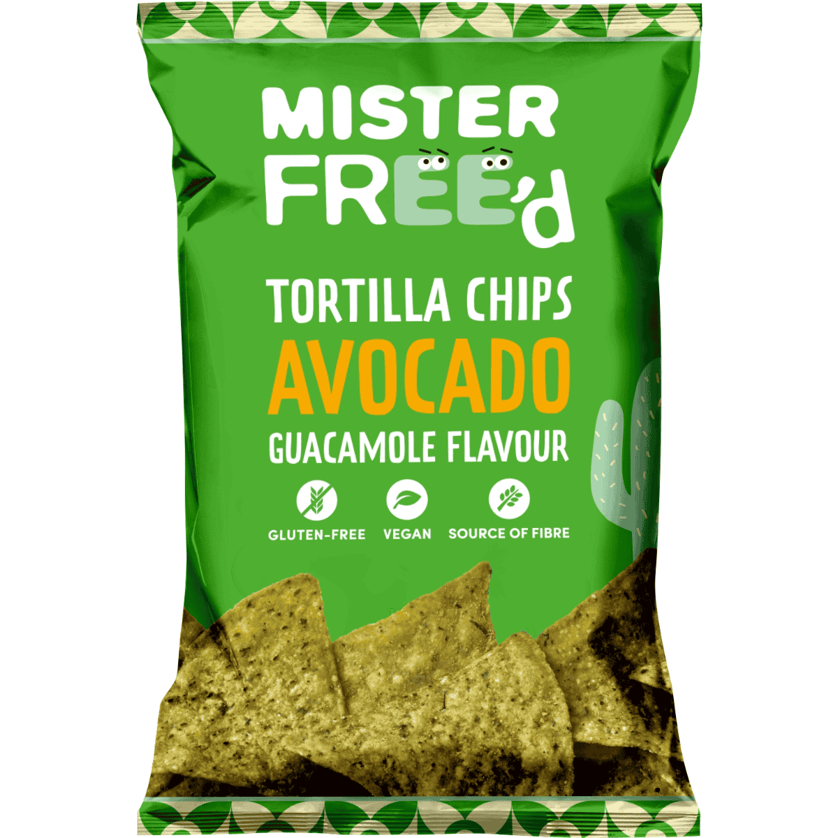 12 x Mister Free'd Tortilla Chips with Avocado - 135g