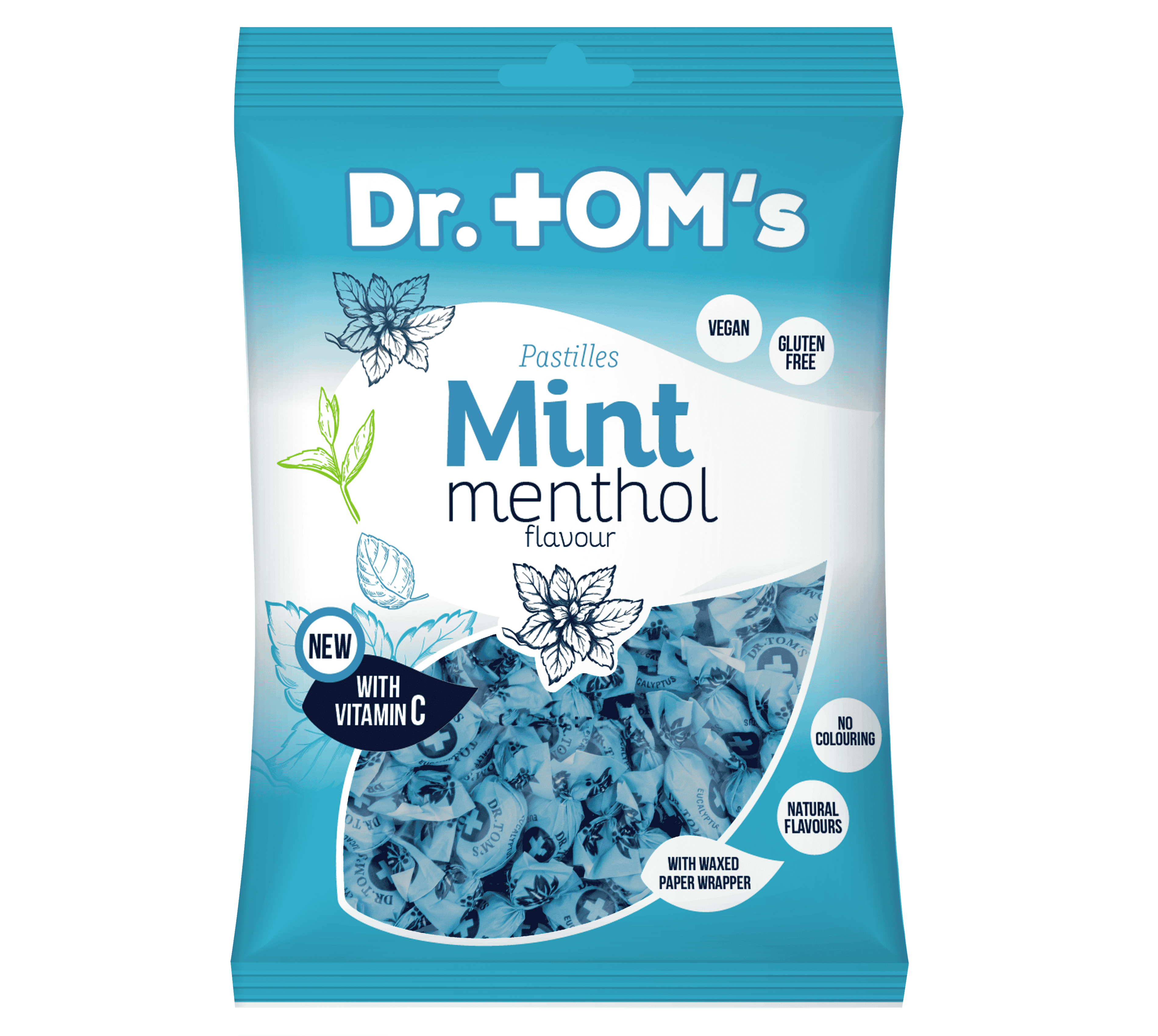 12 x Dr Tom's Mint - 150g