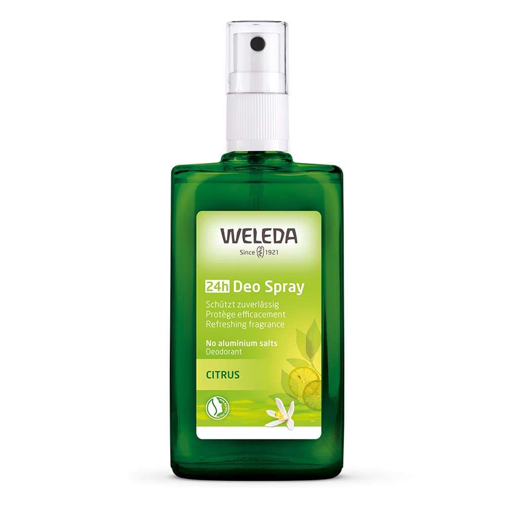 Weleda Citrus Fresh Deodorant Spray - 100ml