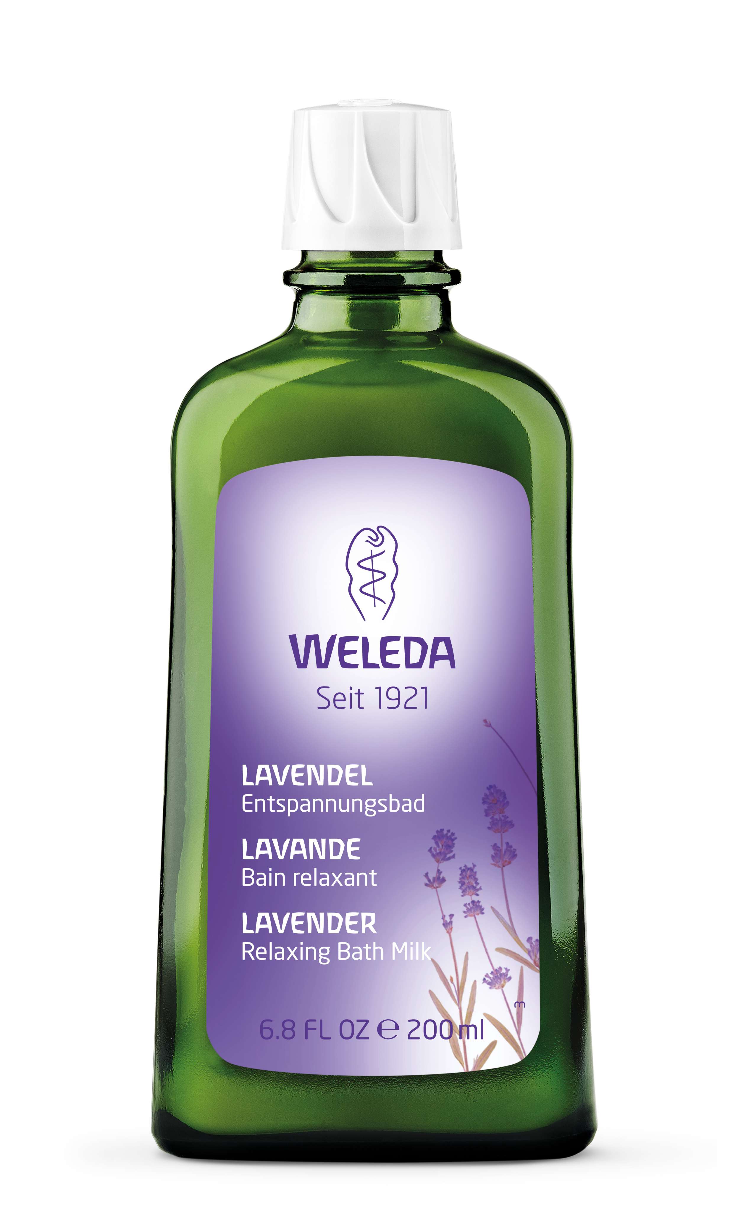 Weleda Laveder Bath Milk - 200ml