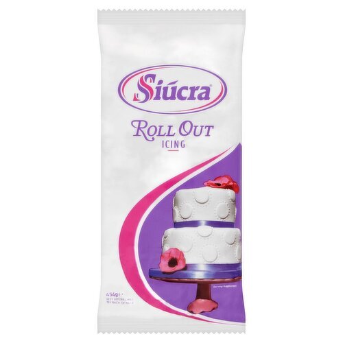 14 x Siúcra Roll Out Icing 454G