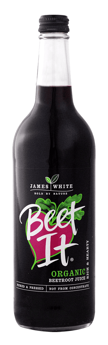 6 x James White Organic Beet It Juice - 750ml