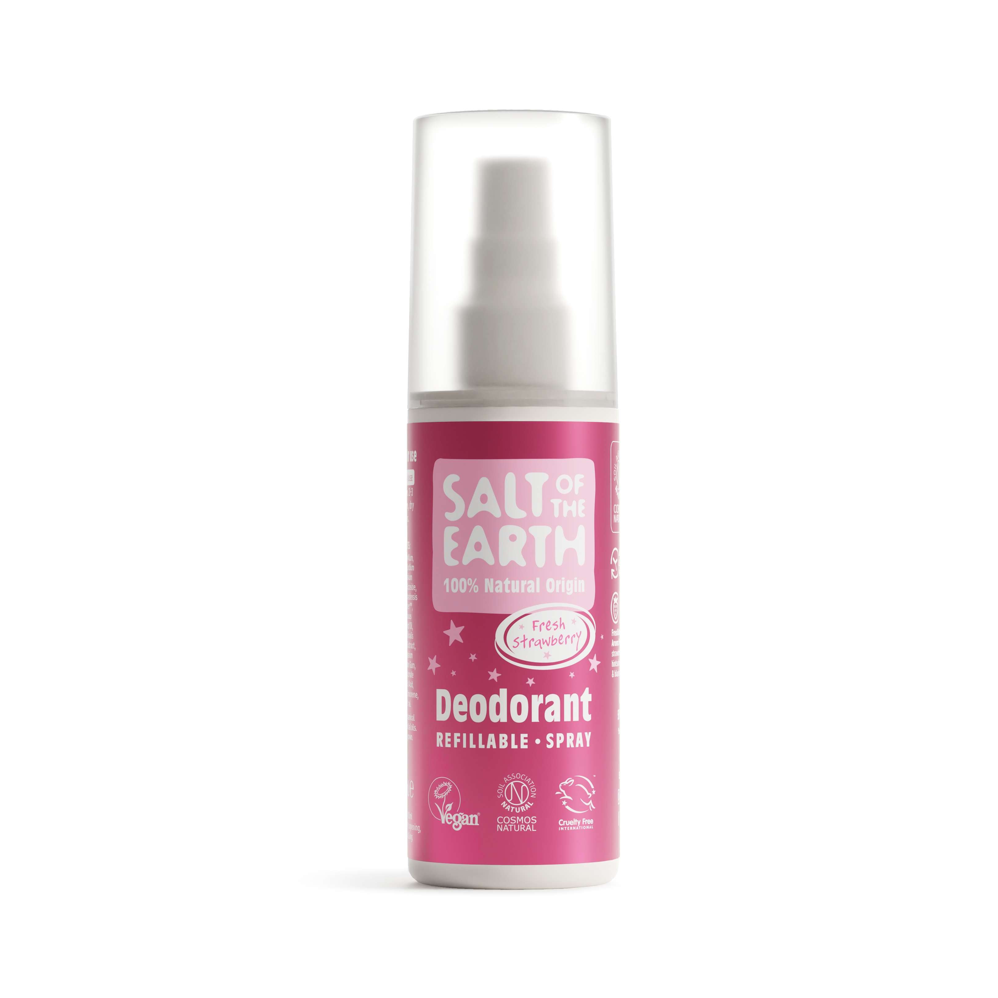 Salt of the Earth Deo Spray - Sweet Strawberry - 100ml