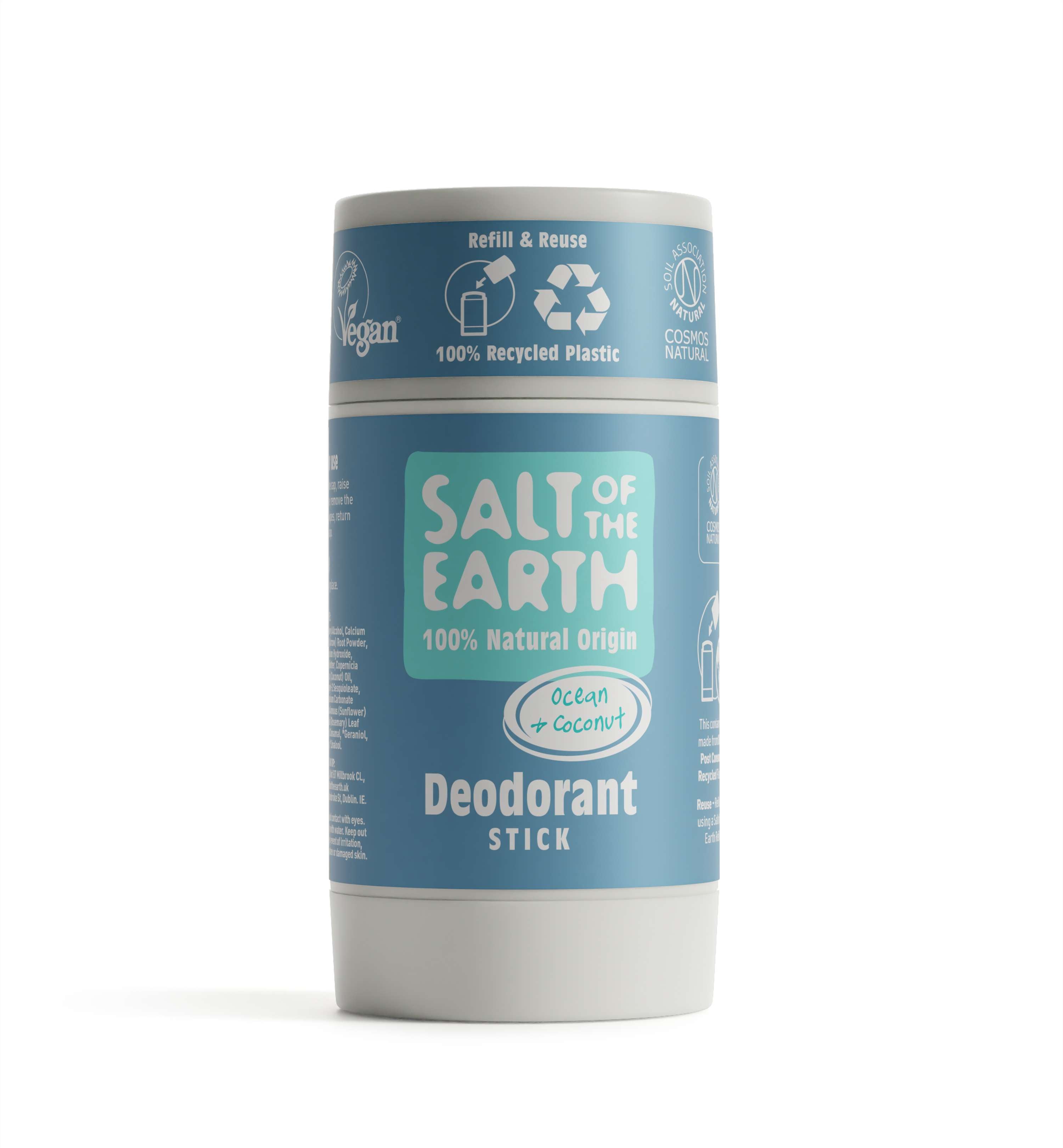 Salt of the Earth Deo Stick - Ocean Coconut - 84g