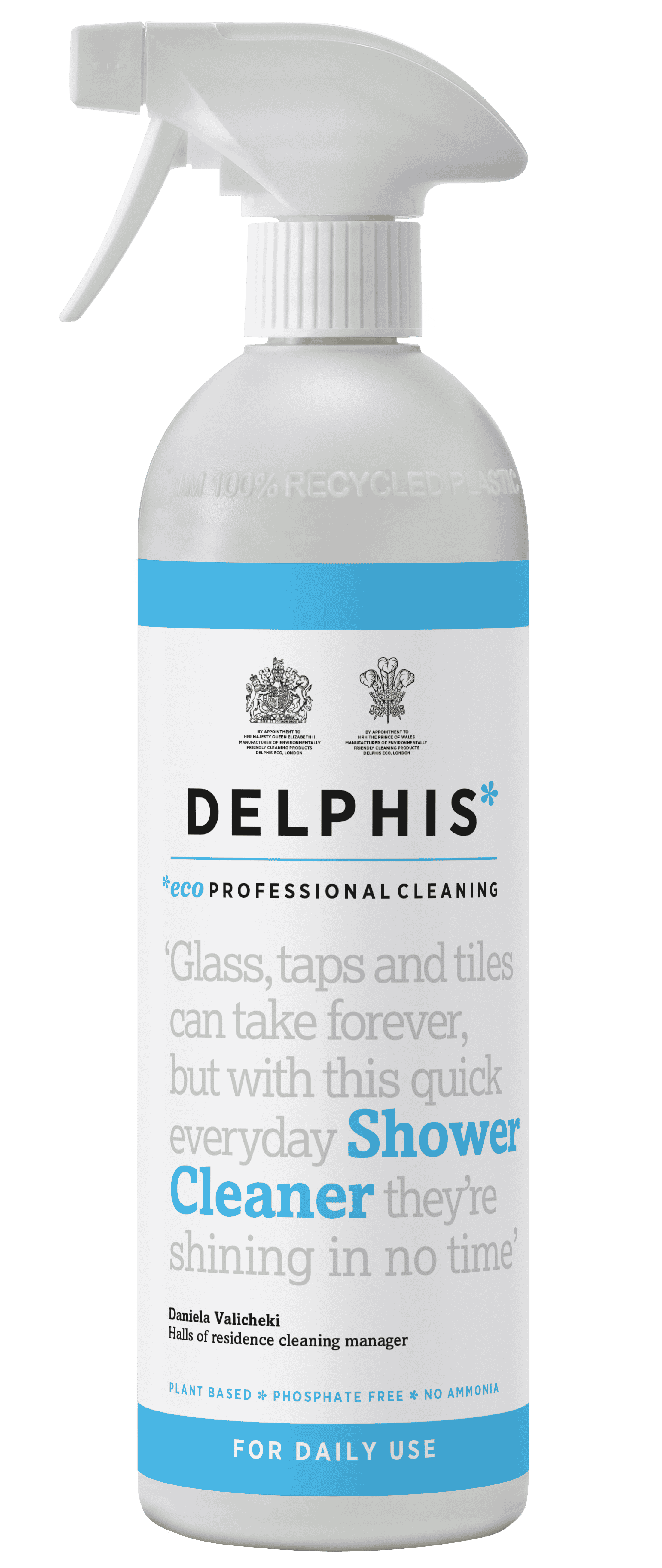 Delphis Eco Daily Shower Cleaner - 700ml
