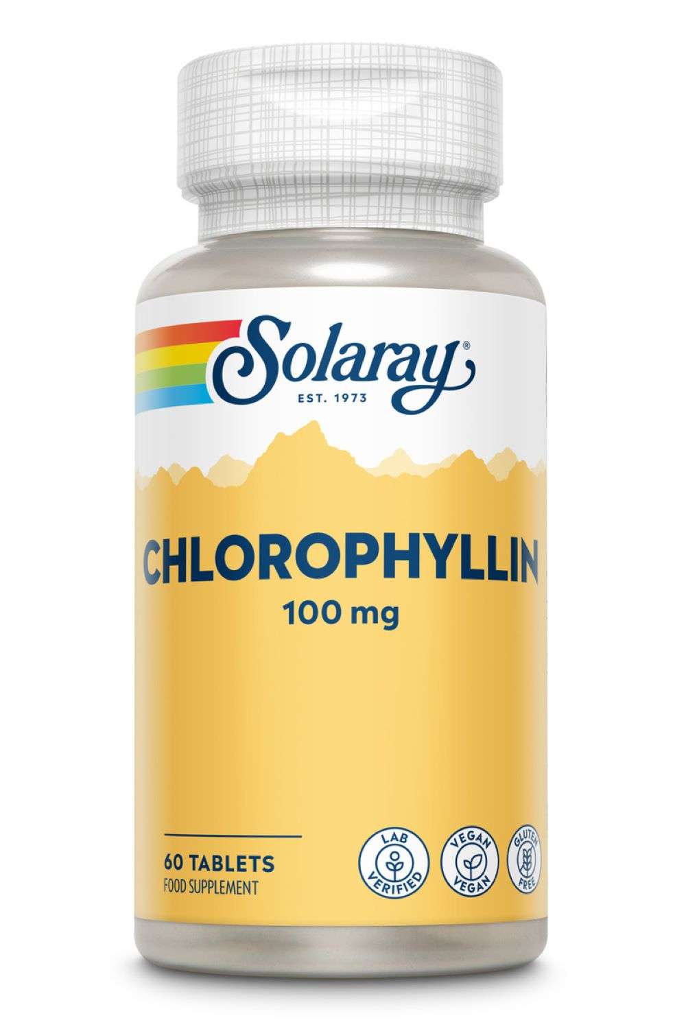 Solaray Chlorophyllin 100mg - 60tabs