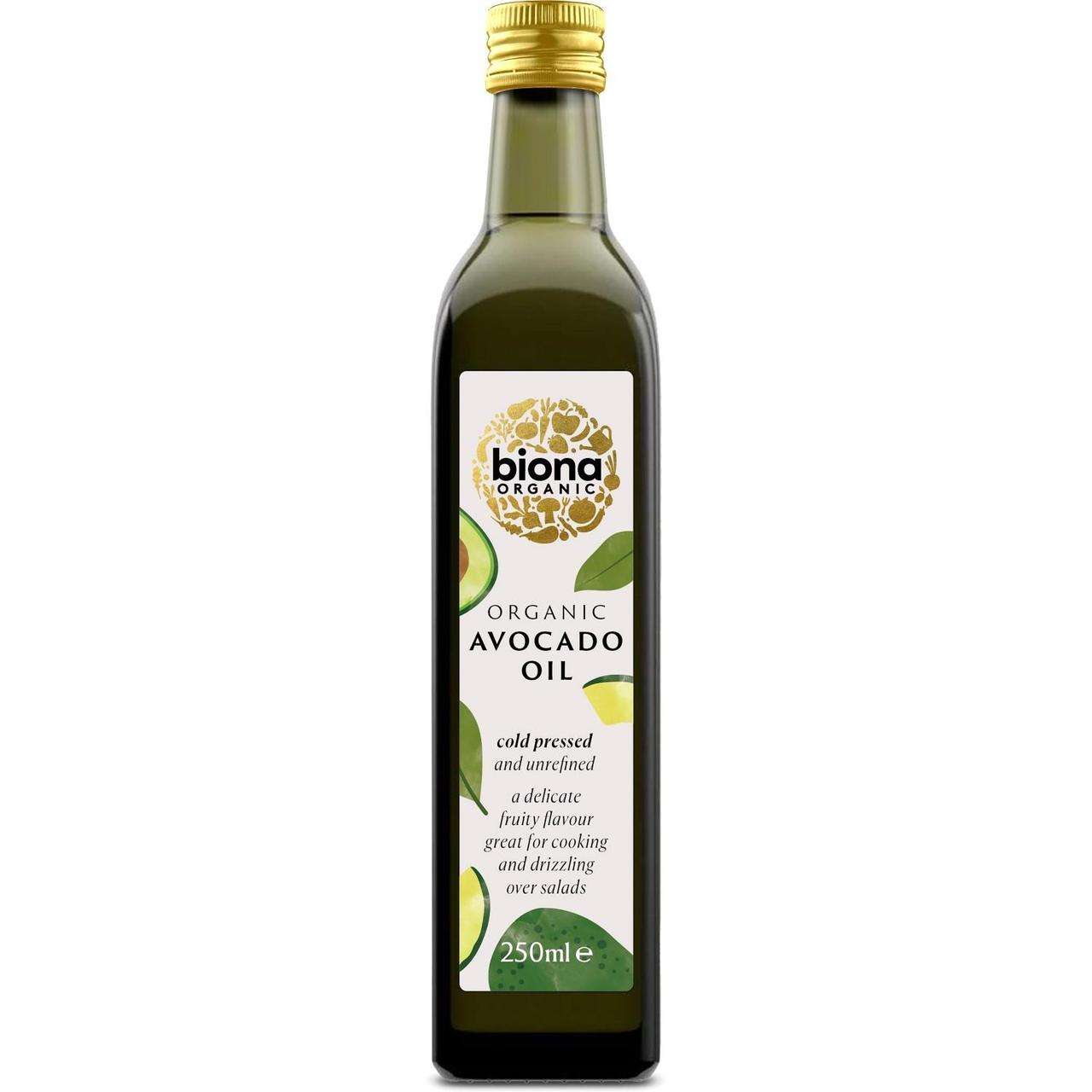 Biona Avocado Oil Cold Pressed Organic - 250ml
