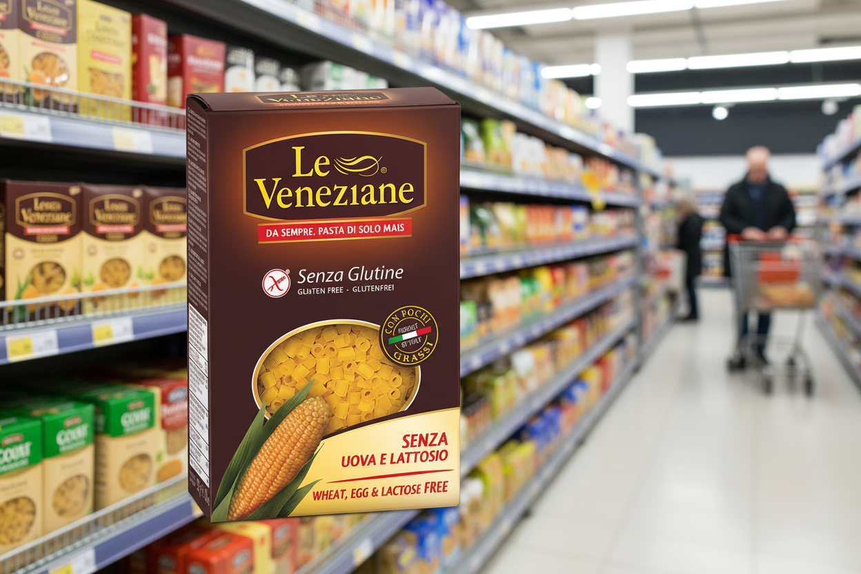 Le Veneziane Gluten Free Ditalini Little Pasta - 250g