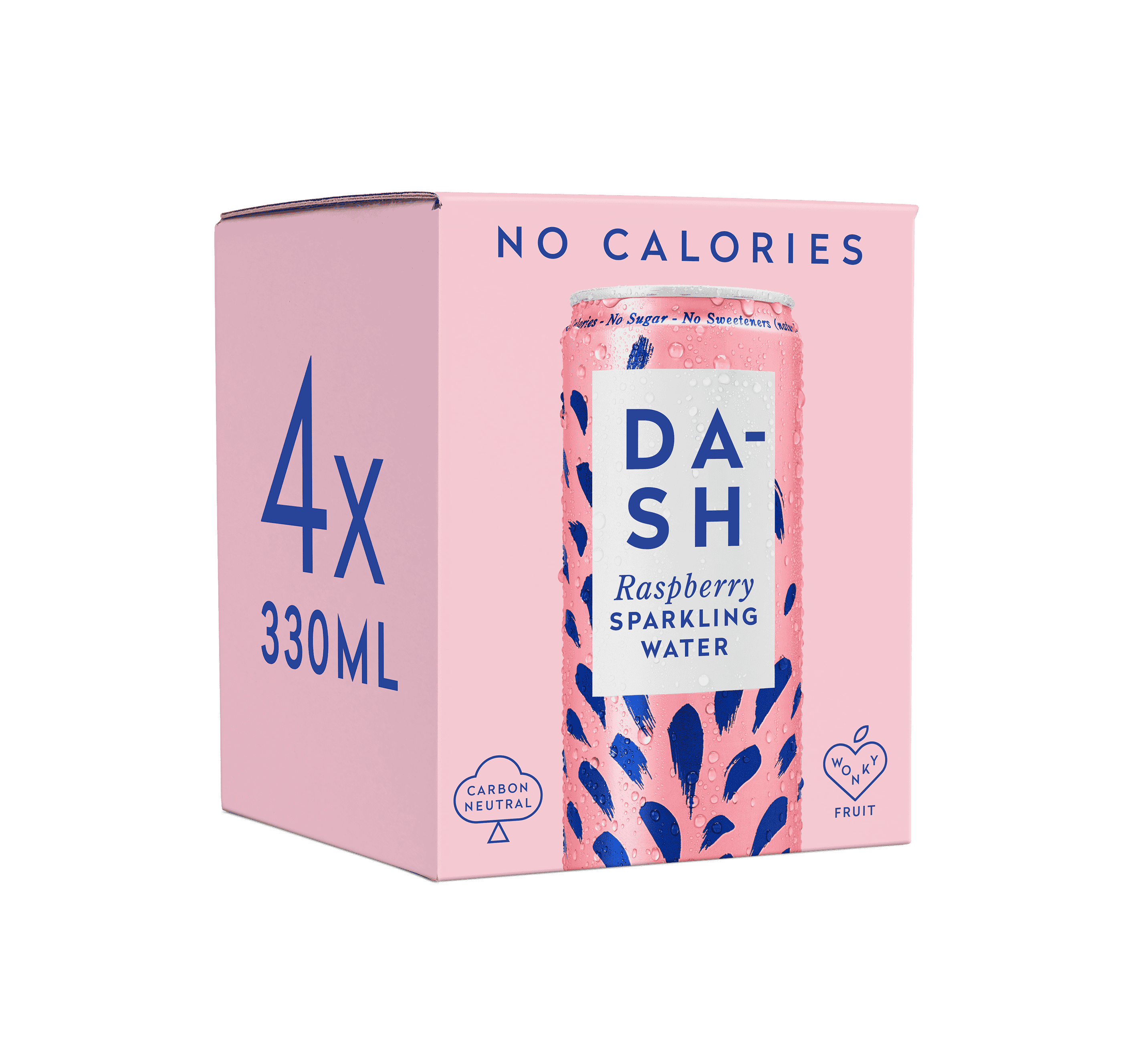 Dash Water Sparkling Cucumber 330ml X 12