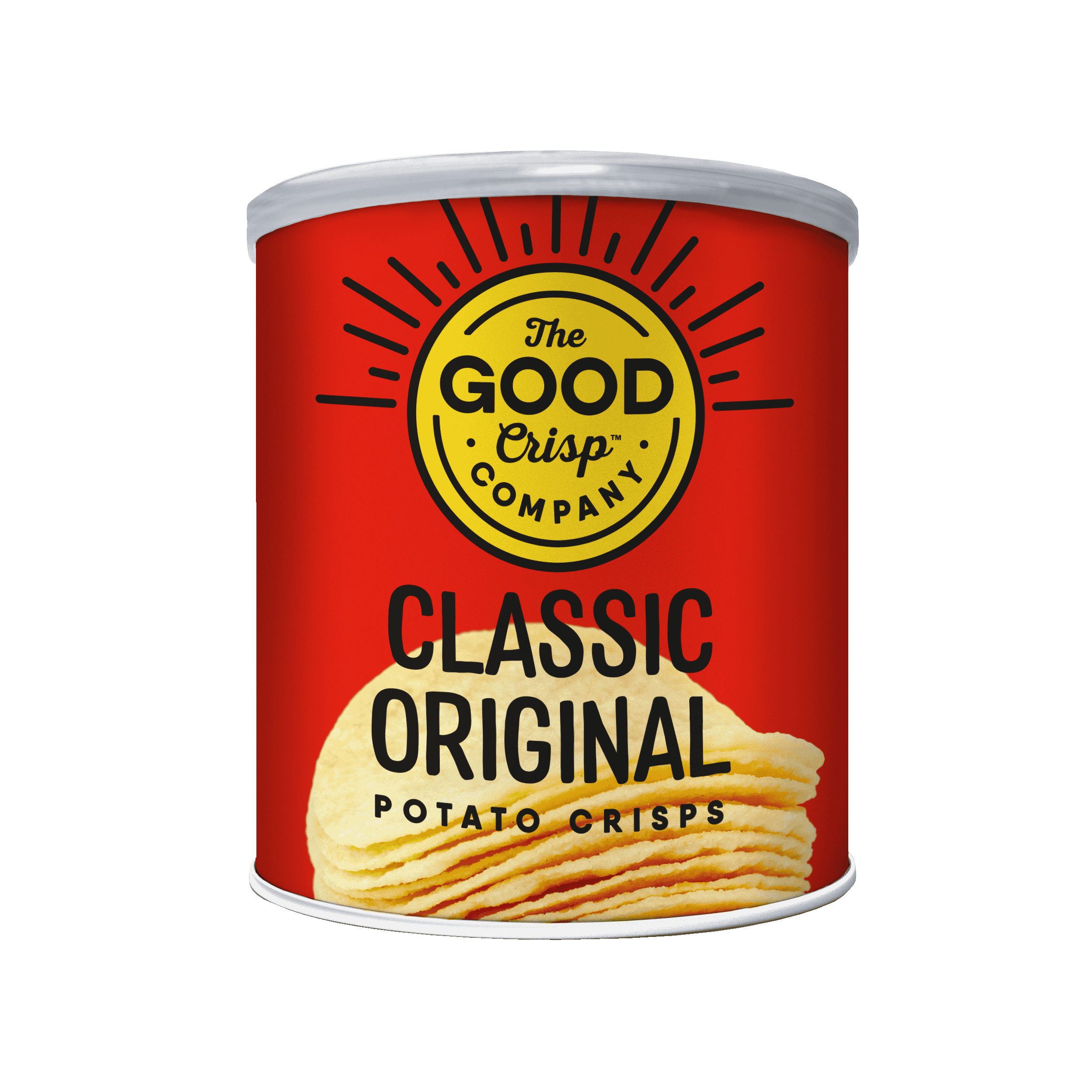 12 x The Good Crisp Company Original - 45g