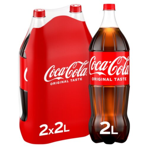 3 x Coca-Cola Original Taste 2X2L