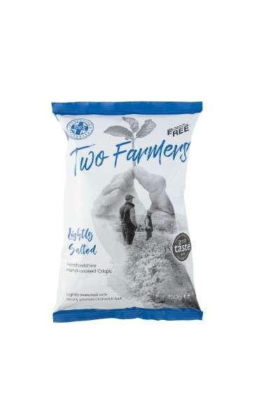 12 x Two Farmers Lightly Salted - 150g