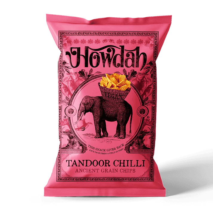 6 x Howdah Tandoor Chilli - 130g