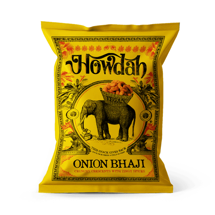 6 x Howdah Onion Bhaji - 150g