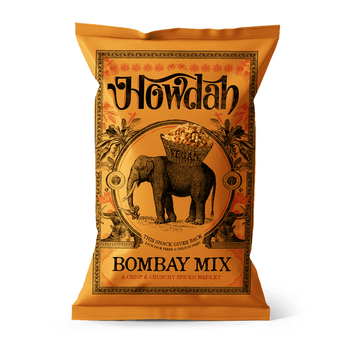 6 x Howdah Bombay Mix - 150g