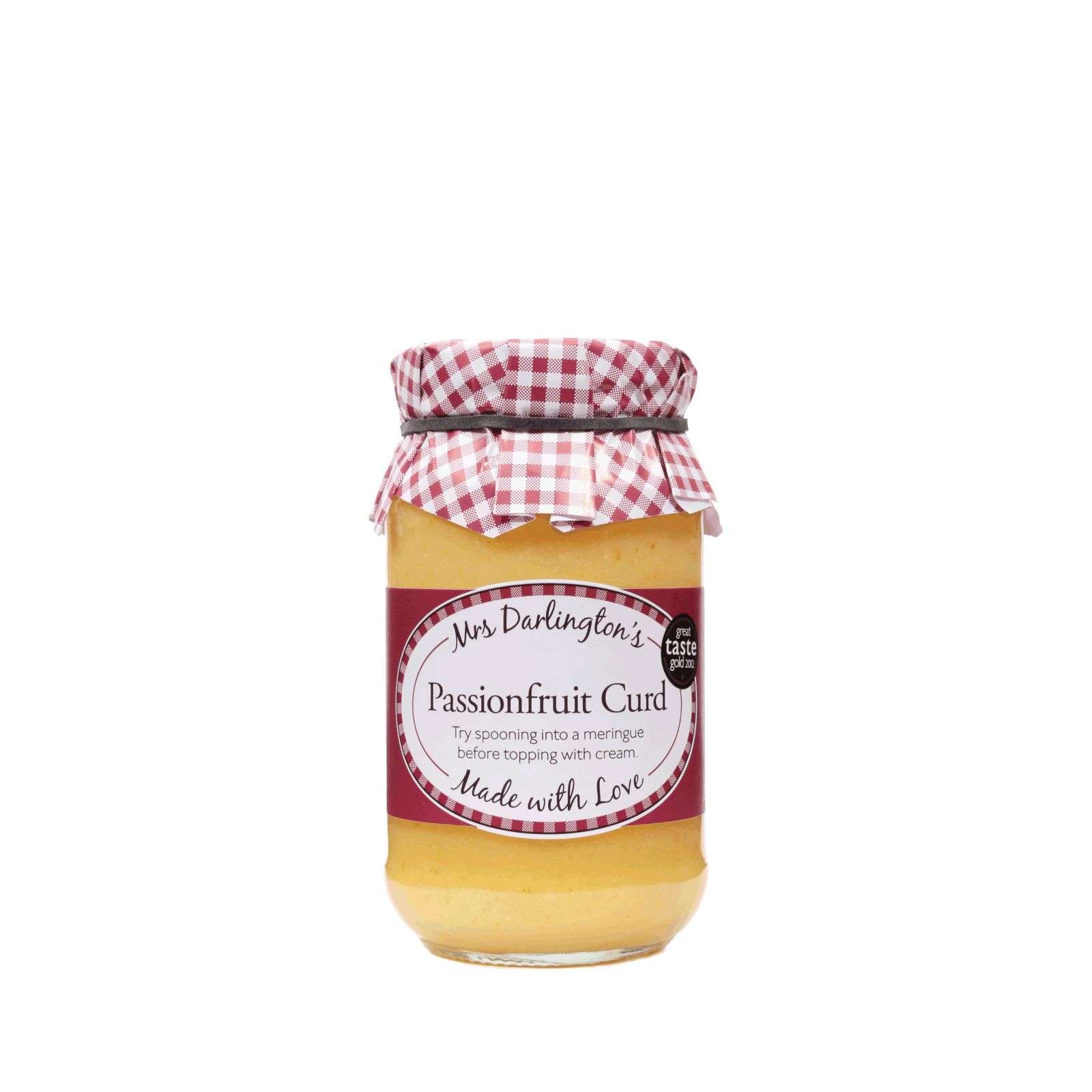 Mrs Darlington's Passionfruit Curd - 320g