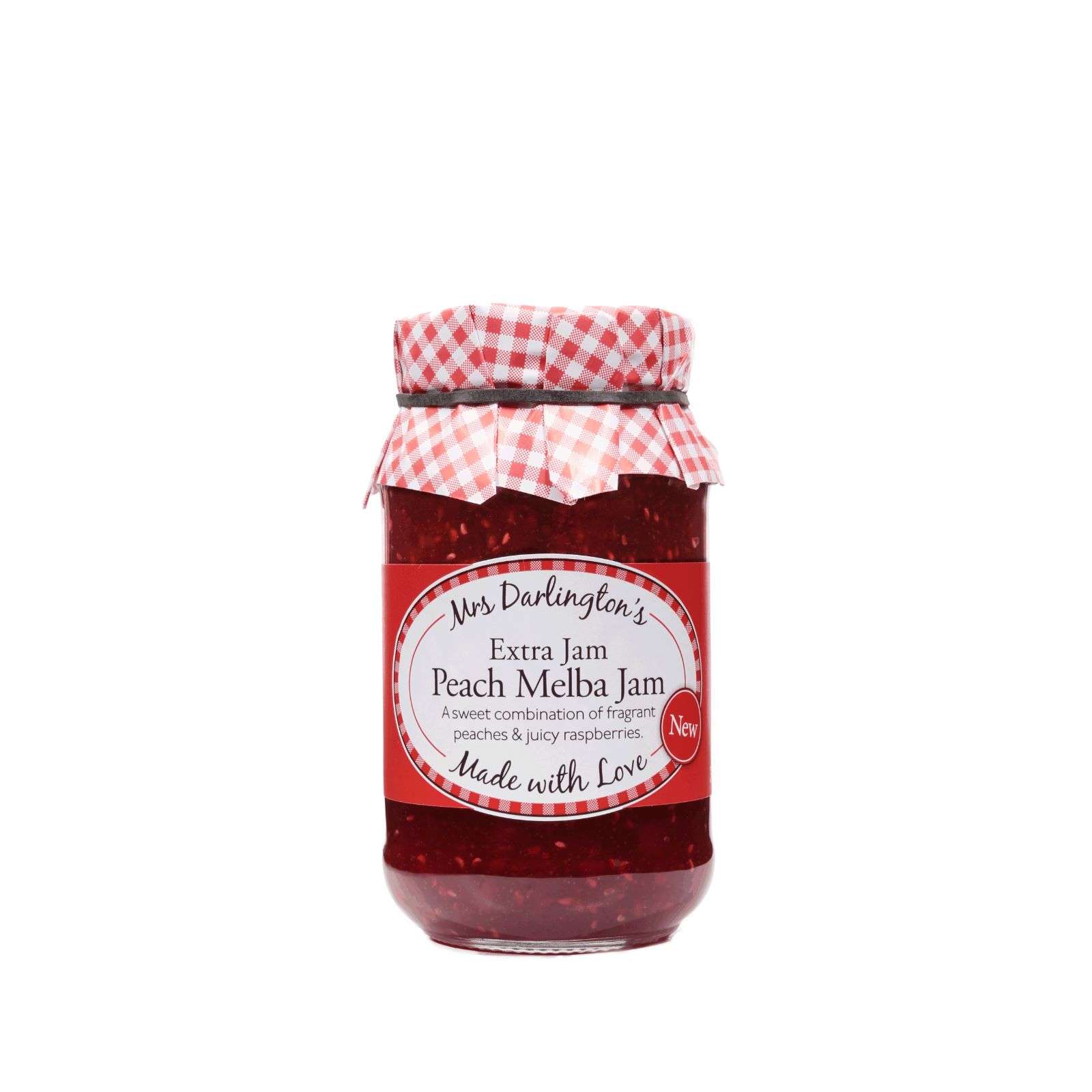 Mrs Darlington's Peach Melba - 340g