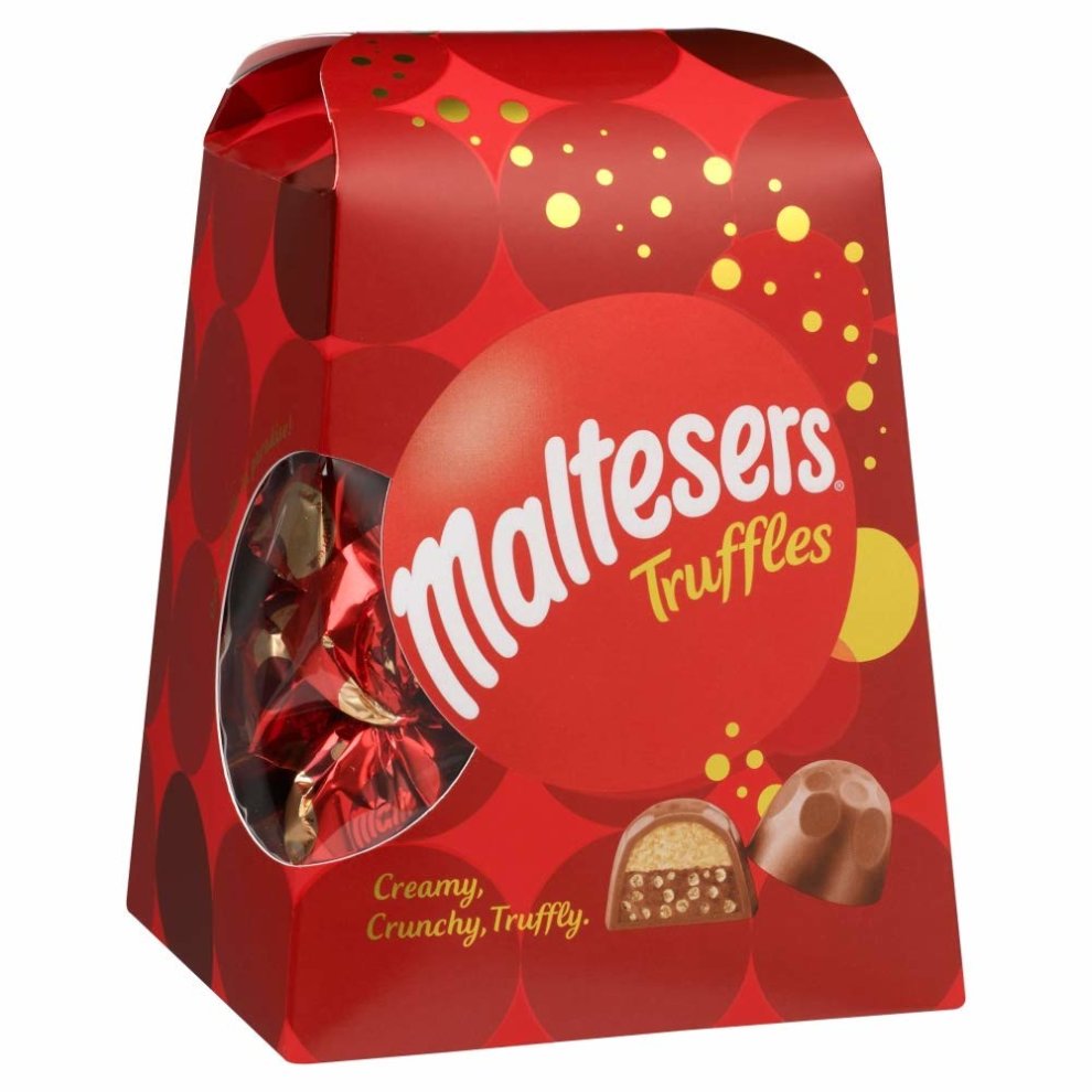 6 x Maltesers Truffles Milk Chocolate Gift Box Of Chocolates 200G