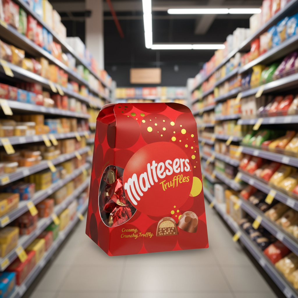 6 x Maltesers Truffles Milk Chocolate Gift Box Of Chocolates 200G