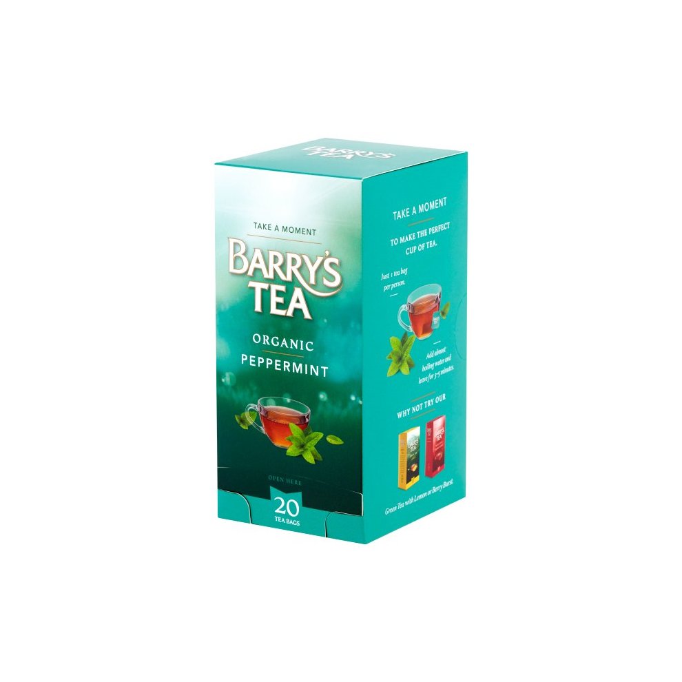 Barry's Tea 20 Organic Peppermint 30G