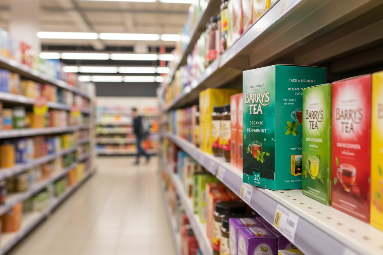 Barry's Tea 20 Organic Peppermint 30G