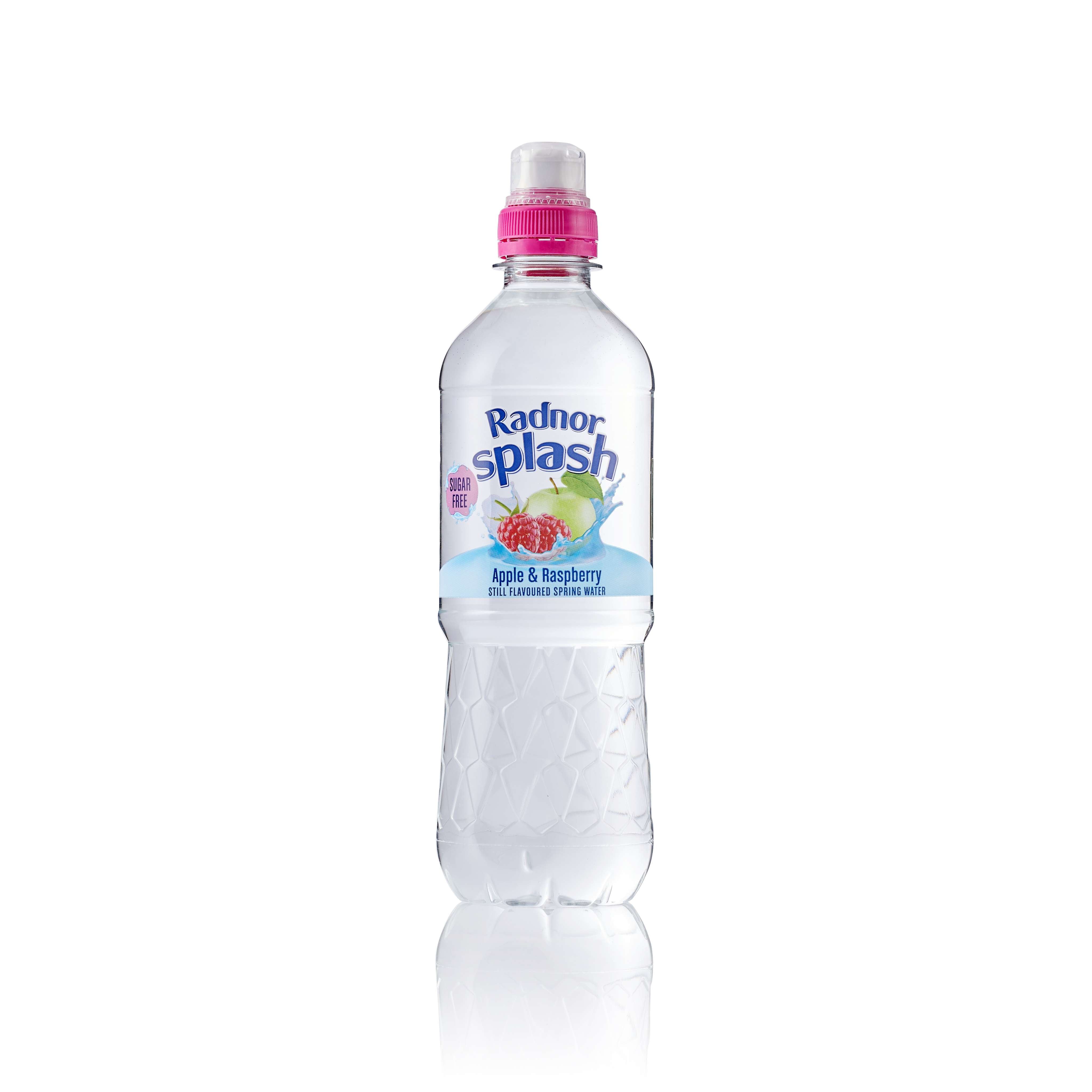 24 x Radnor Splash Strawberry Still Water - 500ml