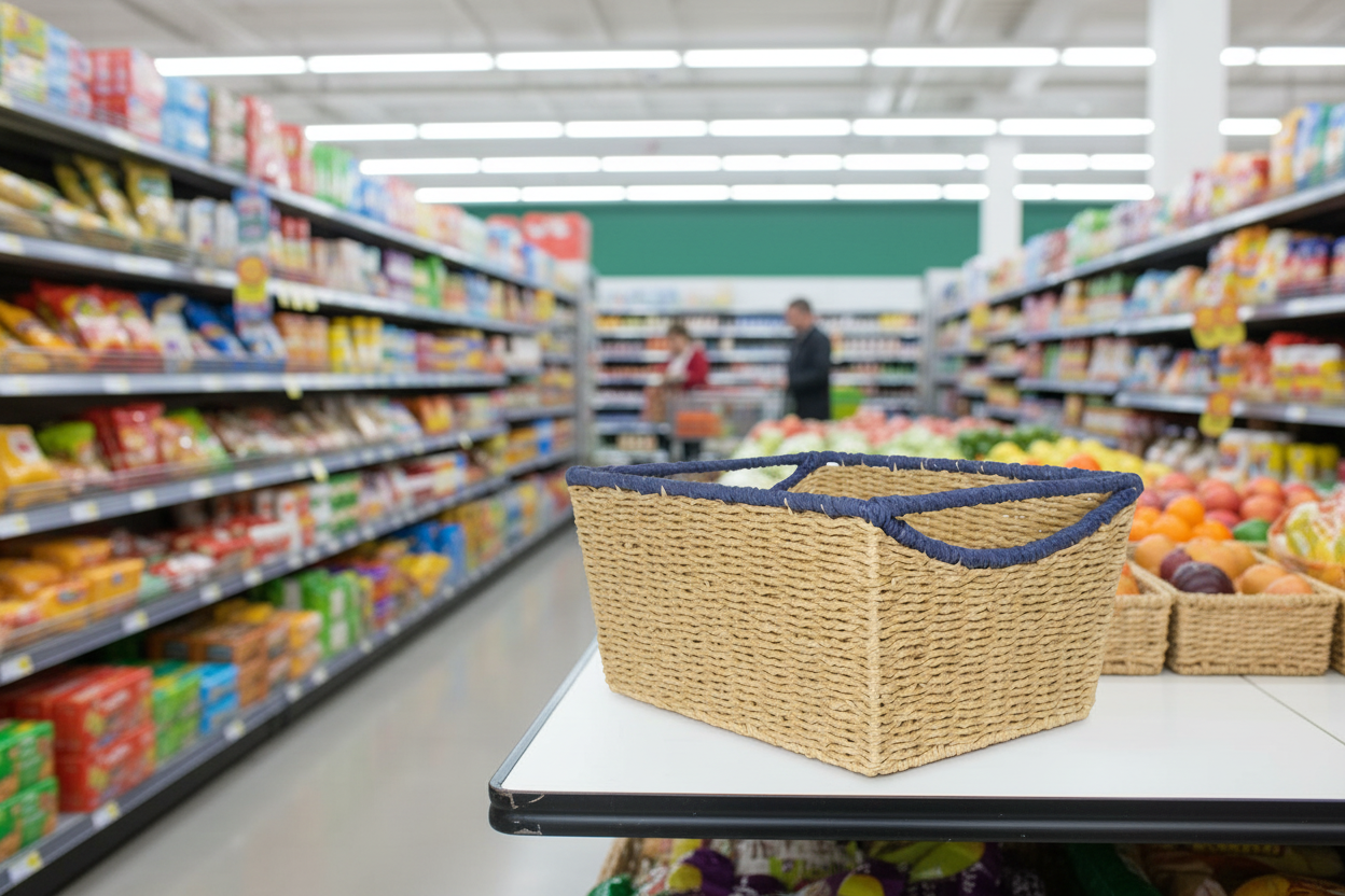 Rectangular Basket T194