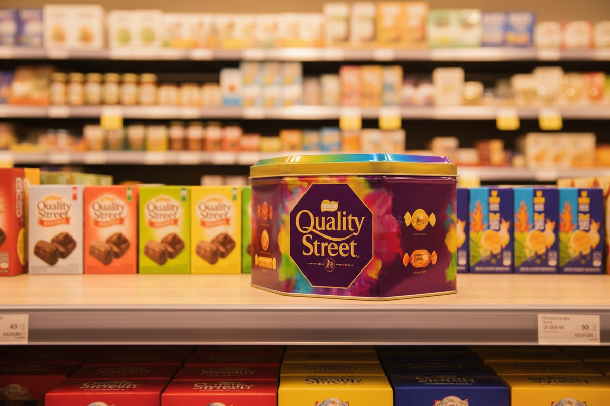 1 X Quality Street Large Tin - 1.936Kg
