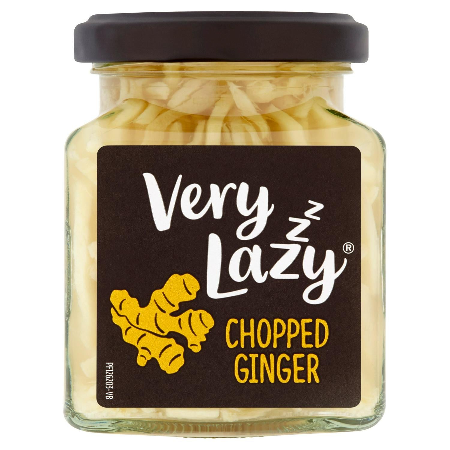 6 x Very Lazy Ginger Chopped - 190G