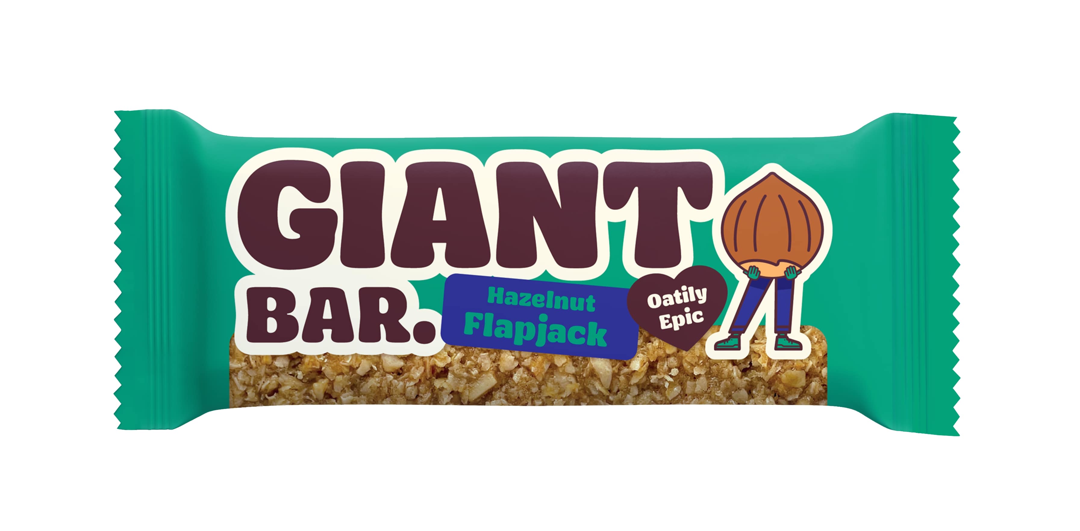 20 x Giant Bar Hazelnut - 90g