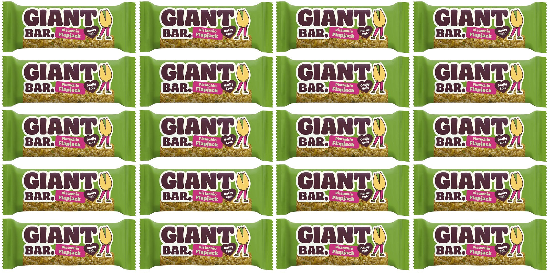 20 x Giant Bar Pistachio - 90g