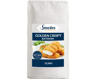 Smedes Batter Mix Golden Crispy 12.5Kg