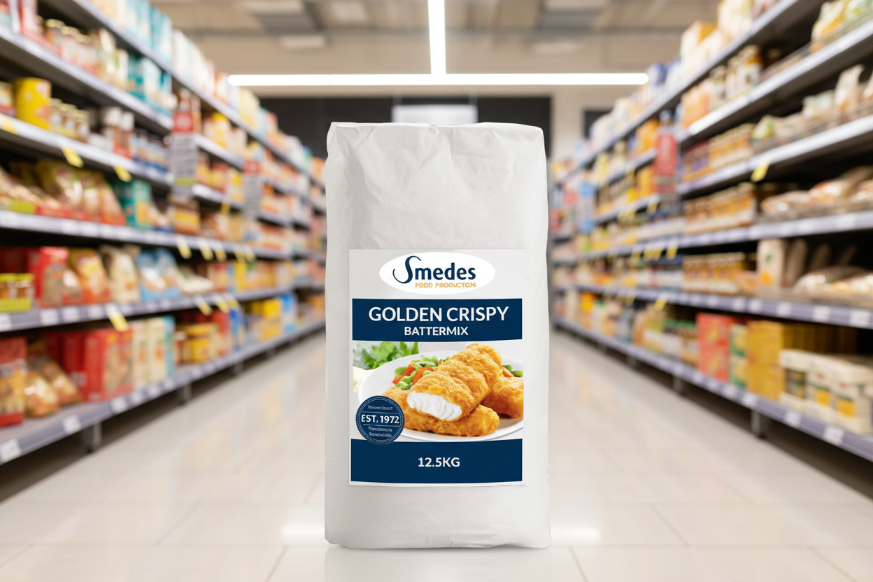 Smedes Batter Mix Golden Crispy 12.5Kg