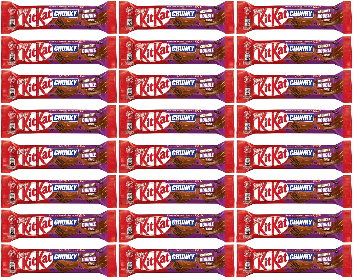 24 x Kitkat Chunky Double Chocolate  - 42GM