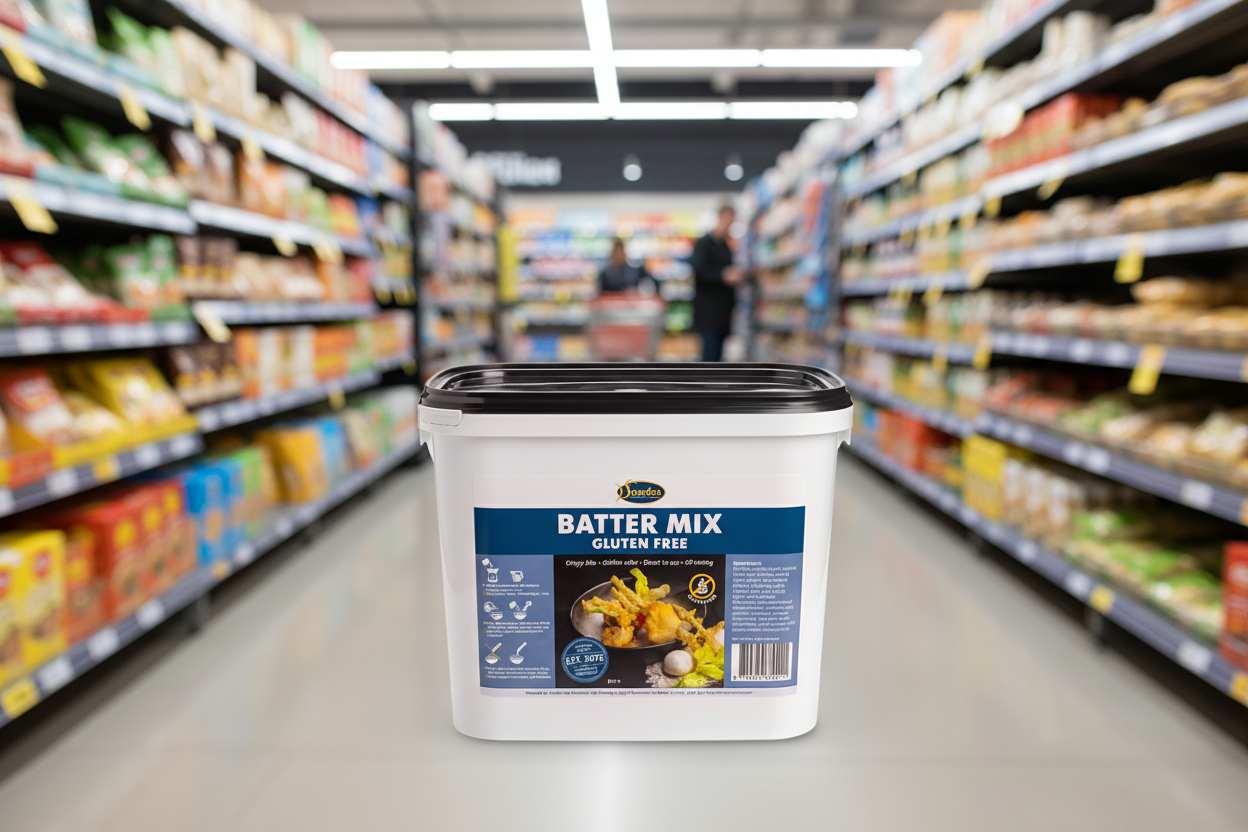 Smedes Batter Mix Gluten Free 5Kg