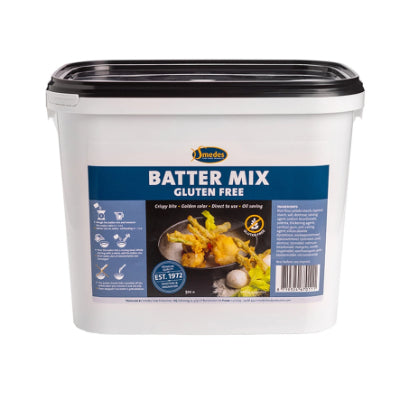 Smedes Batter Mix Gluten Free 5Kg