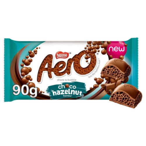 15 x Aero Hazelnut Block - 90GM