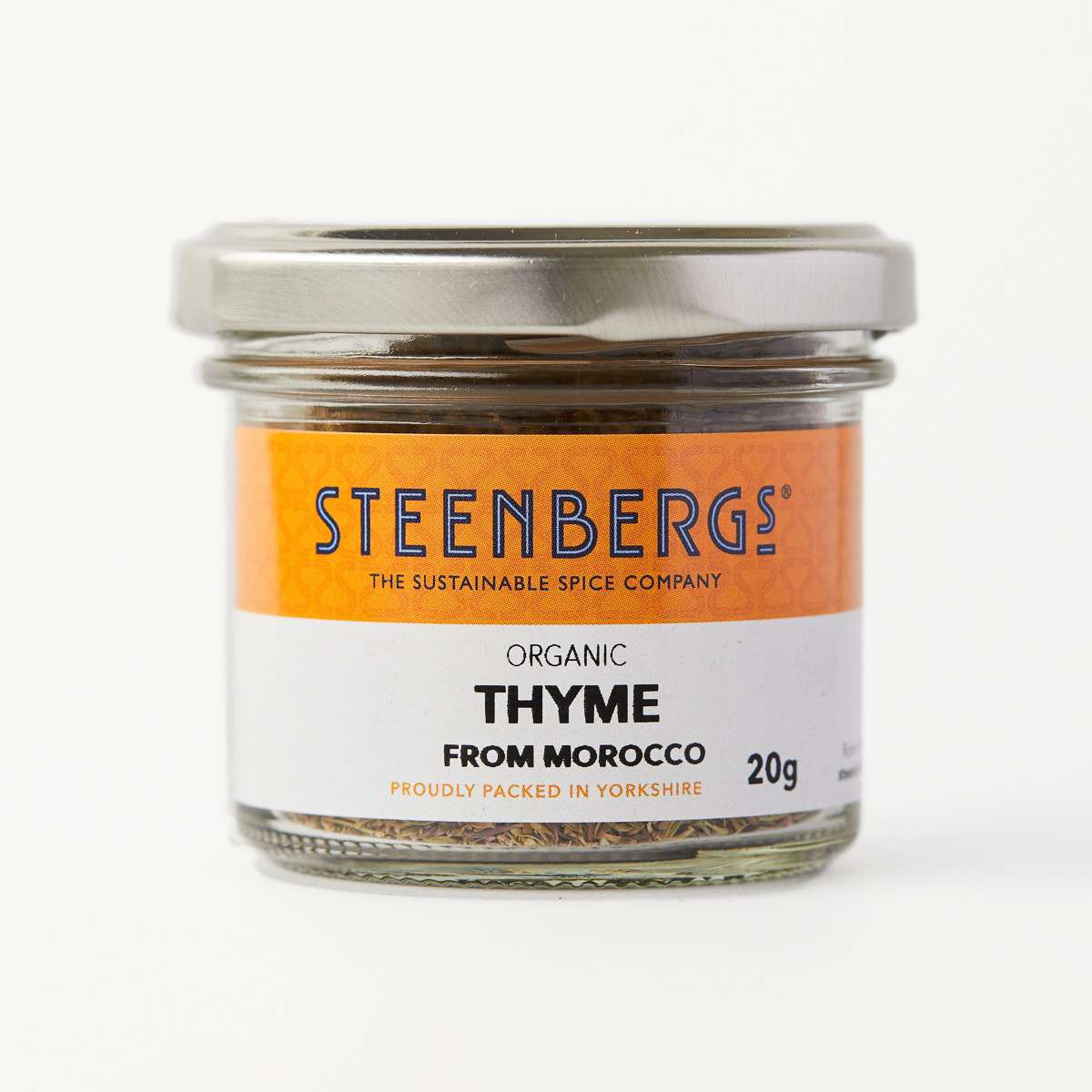 Steenbergs Organic Herb Thyme - 20g