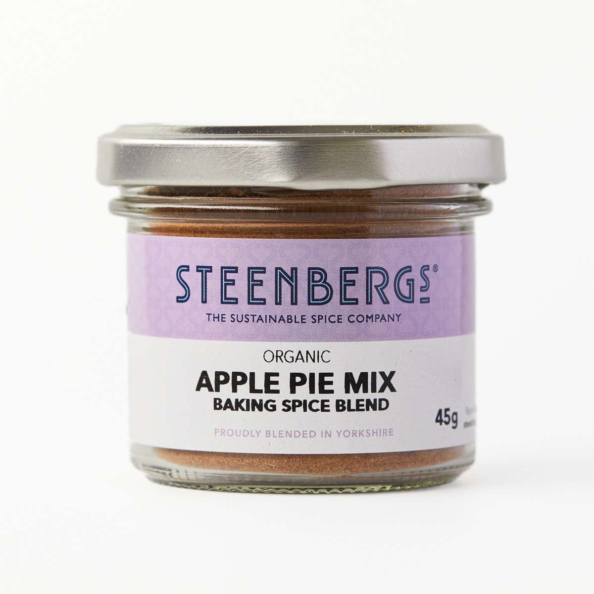 Steenbergs Organic Apple Pie Mix - 45g
