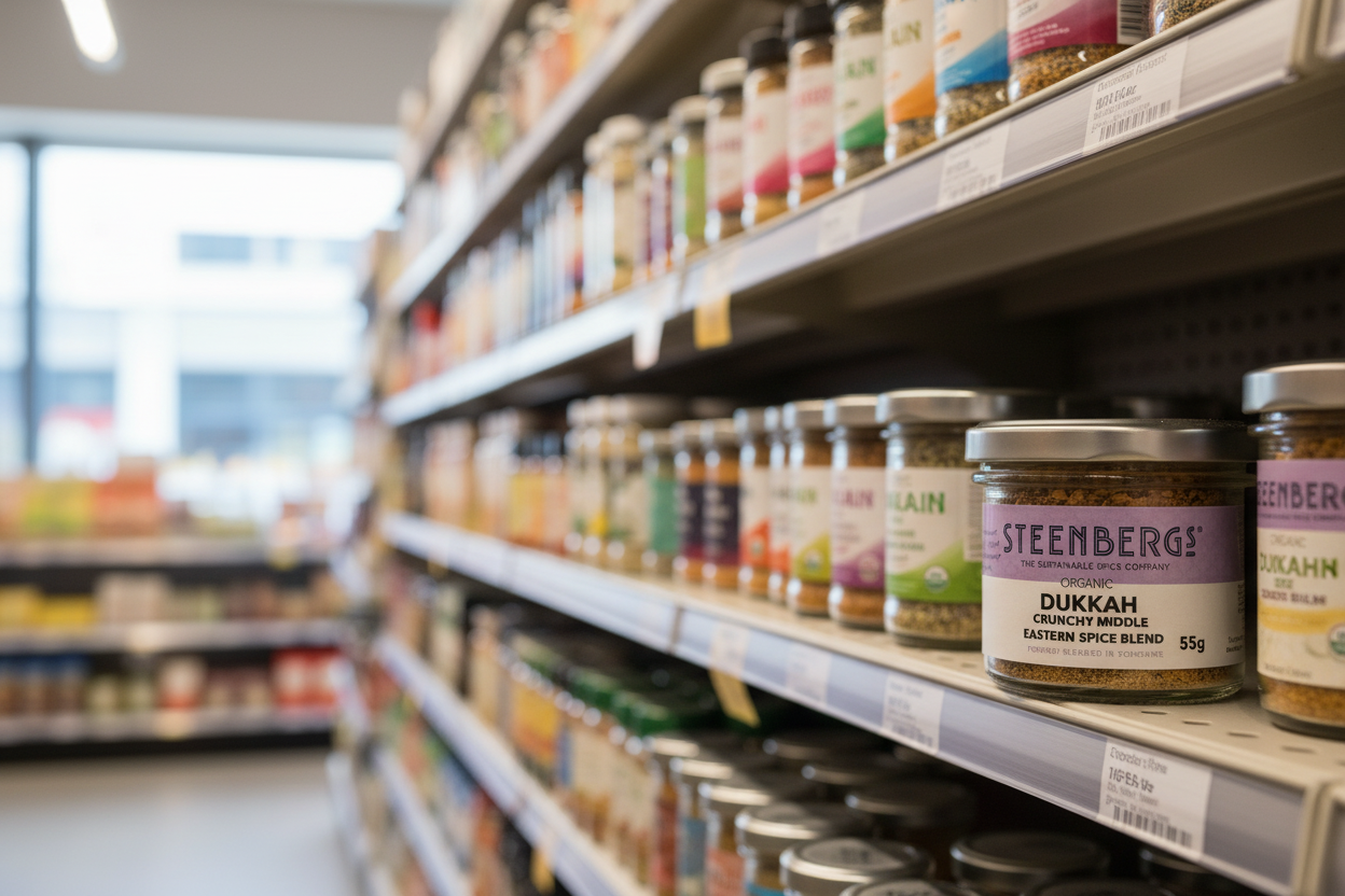 Steenbergs Organic Dukkah - 55g